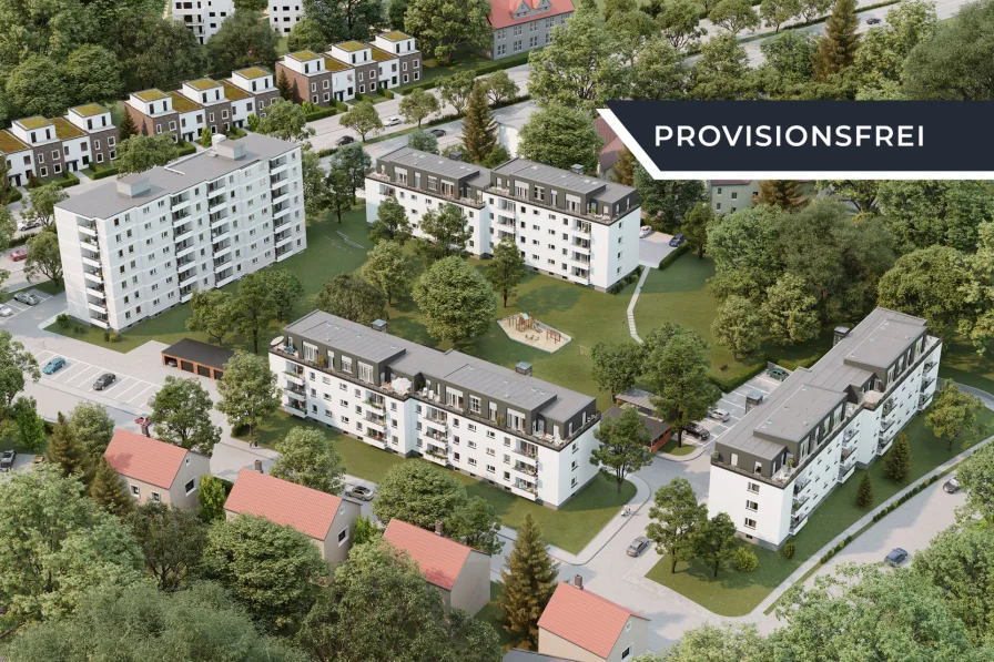 Außenansicht - Wohnung kaufen in Berlin - Gute Energieklasse, Balkon & provisionsfrei: Vermietete 3-Zimmerwohnung in Dahlem