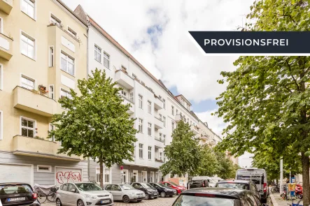 Außenansicht - Wohnung kaufen in Berlin - Zum Selbstbezug: 2-Zimmerwohnung mit Balkon.