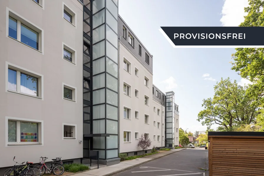 Außenansicht - Wohnung kaufen in Berlin - Vermietete 4-Zimmerwohnung in nachgefragter Lage nahe Grunewald