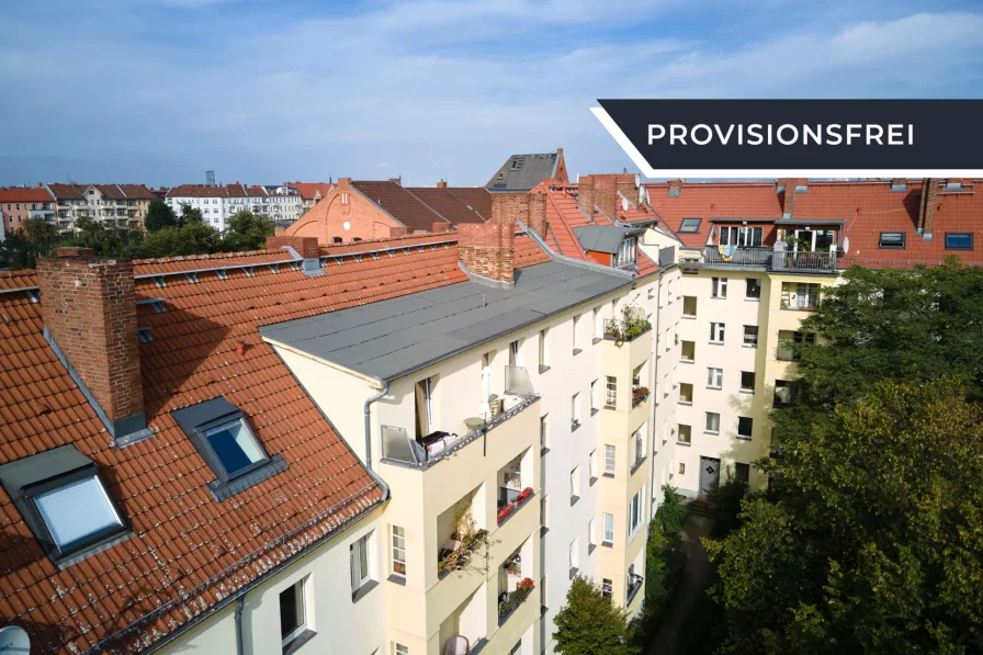 Außenansicht - Wohnung kaufen in Berlin - Provisionsfreies Investment: Vermietete 2,5-Zimmerwohnung in Neukölln