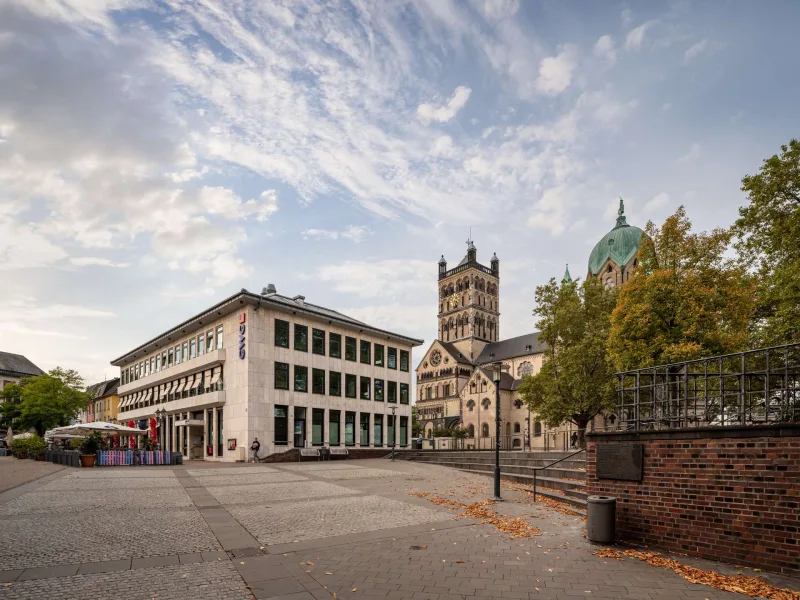 St. Quirinus Kirche Neuss