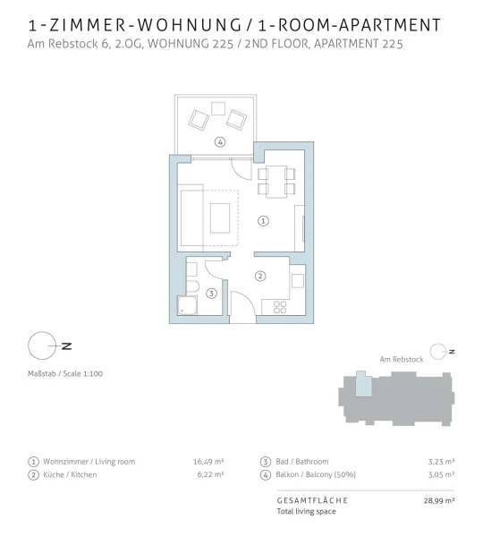 Eigentumswohnung Großkugel Am Rebstock Grundriss 225