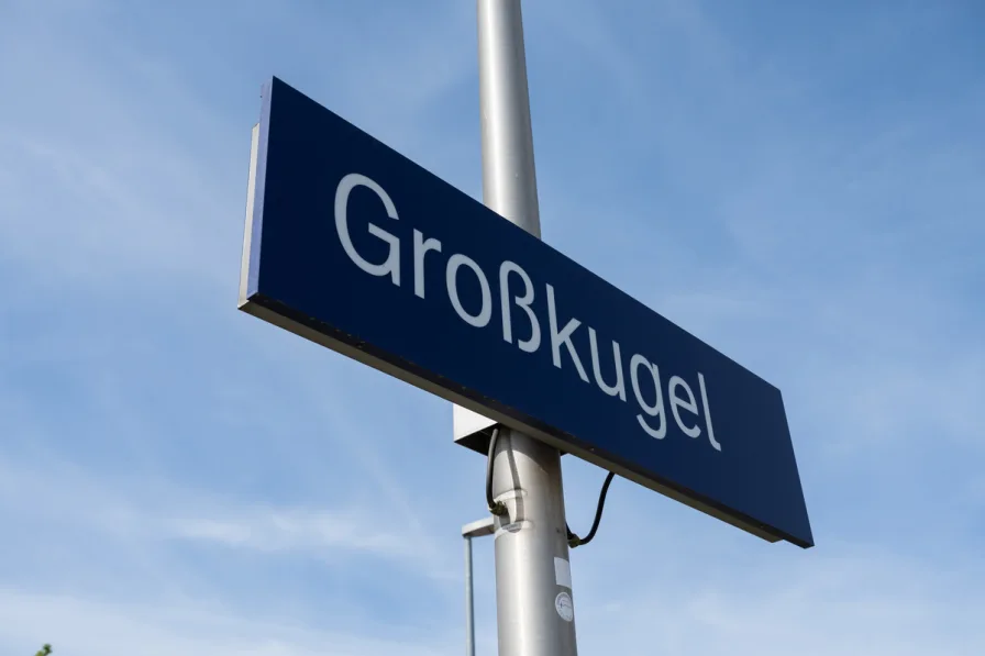 Bahnhof Großkugel