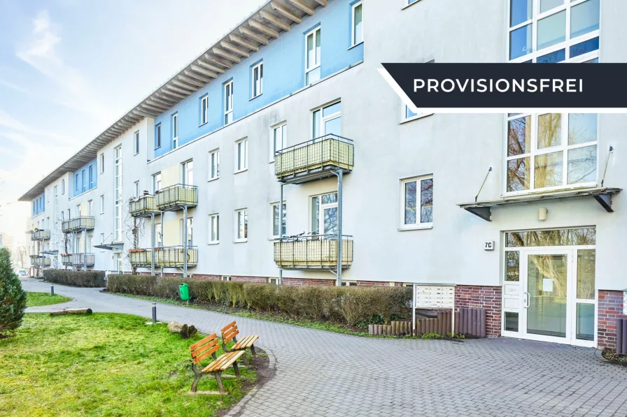 Außenansicht - Wohnung kaufen in Berlin - Einzigartiger Grundriss mit 8 Zimmern & 7 Balkonen: Ihr neue Kapitalanlage