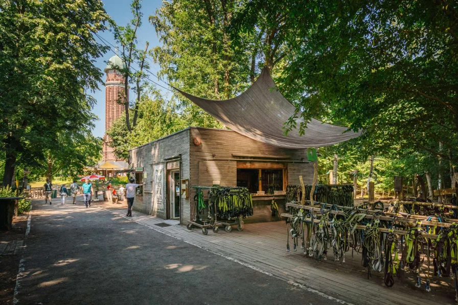 Hochseil Garten Jungfernheide 