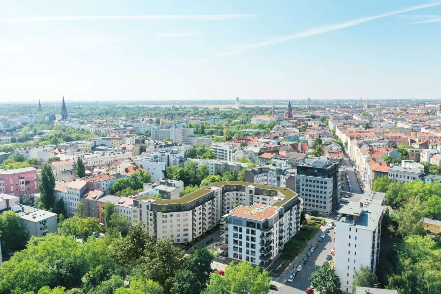 Außenansicht - Wohnung kaufen in Berlin - Tag der offenen Tür: Donnerstag 12.09.2024 von 16-19 Uhr, Johanniterstr. 6 in 10961 Berlin, 3.OG li.