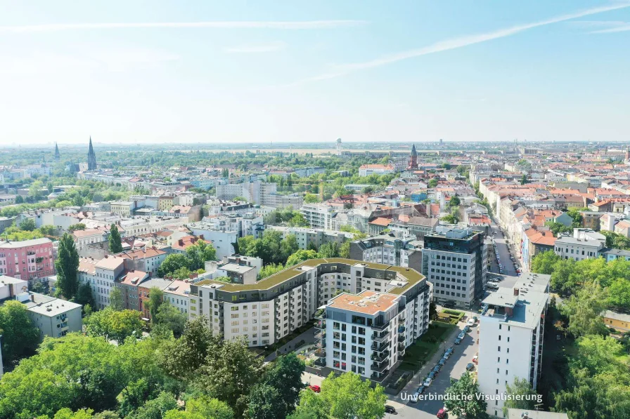 Eigentumswohnung Berlin Kreuzberg Johanniterstr Aerial 01