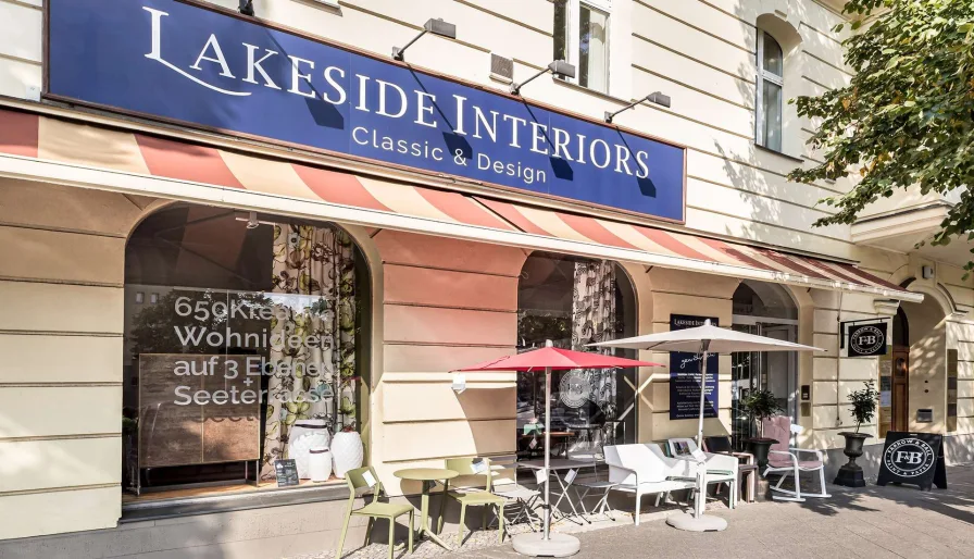 LAKESIDE INTERIORS  Home Collections, Neue Kantstr. 14