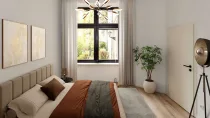 Visualisierung Schlafzimmer