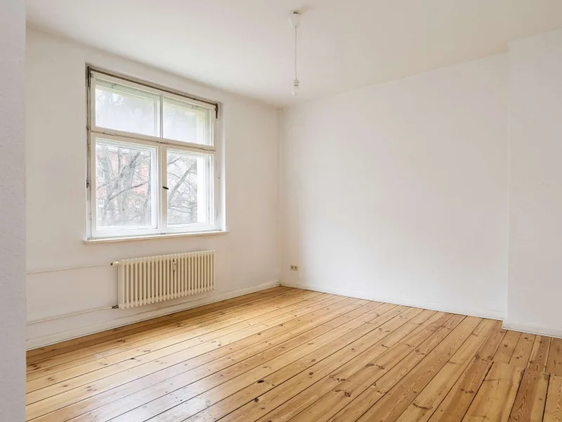 Zimmer 1 - Wohnung kaufen in Berlin - Charmante Eigentumswohnung im denkmalgeschützten Ensemble von Bruno Taut in Prenzlauer Berg