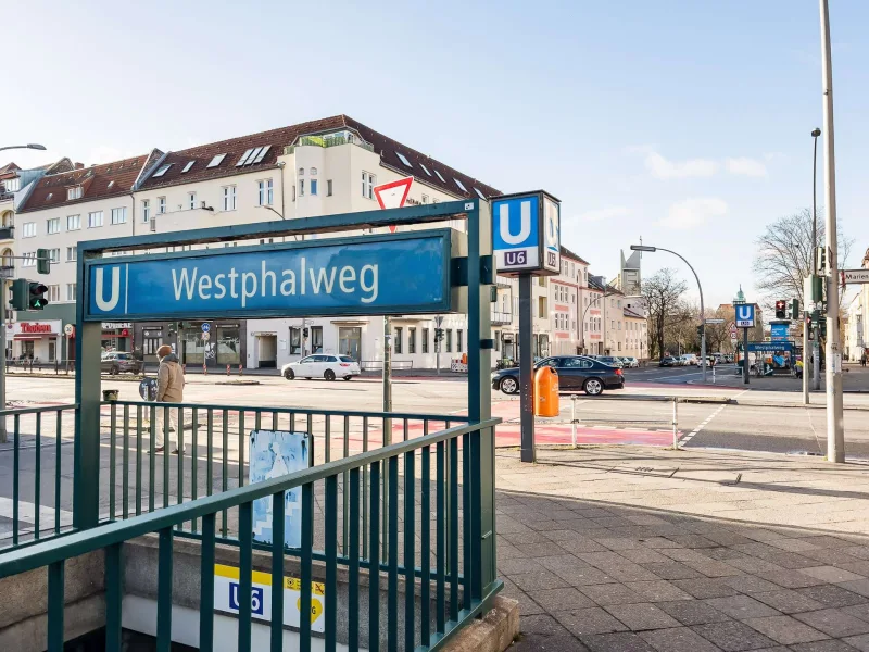 U-Bahnstation Westphalweg