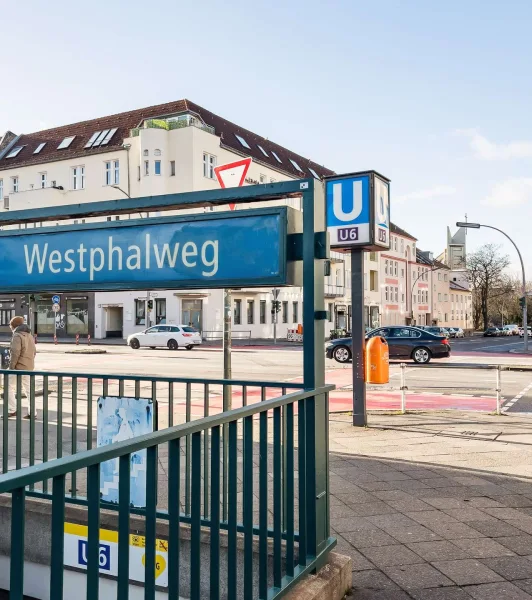 U-Bahnstation Westphalweg 