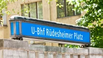 U-Bahnhof Rüdesheimer Platz