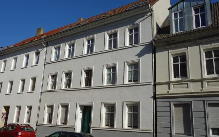 Hausansicht - Wohnung mieten in Brandenburg - Schöner Wohnen nahe der Niederhavel?! **Besichtigung: Sa., 01.10. um 11:30 Uhr**