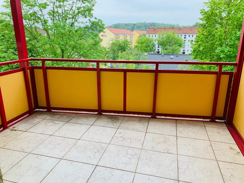 Balkon - Wohnung mieten in Brandenburg - Modern sanierte Whg nahe Kleiner Beetzsee!