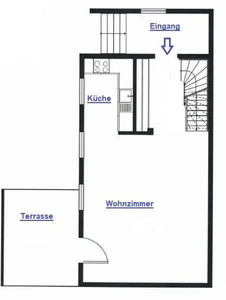 Grundriss EG