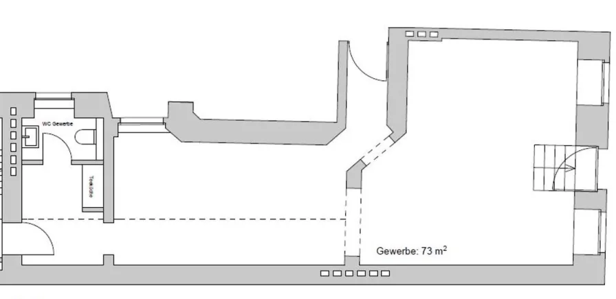 Grundris großes Gewerbe