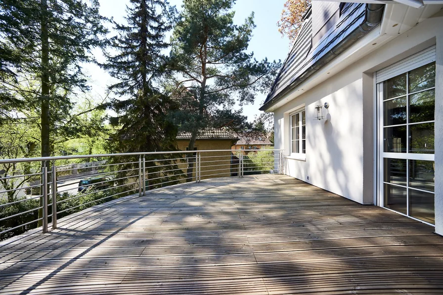 Schlafzimmer Terrasse 