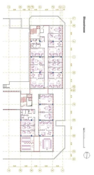 Grundriss 1.-8.OG Blissestraße 5-Typ 2