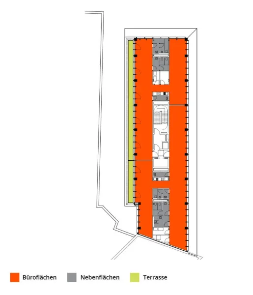 Grundriss Neubau D - 5.OG