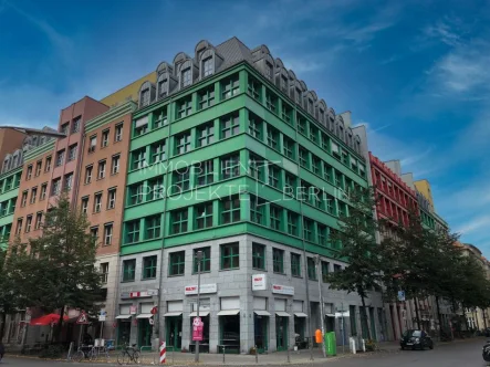 Außenansicht Quartier Schützenstraße - Büro/Praxis mieten in Berlin - Büros mieten in Mitte - Quartier Schützenstraße - Charlottenstrasse 18 / Zimmerstraße 67-69 #Office