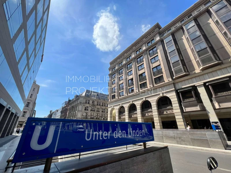 Impressionen Unter den Linden 19-23