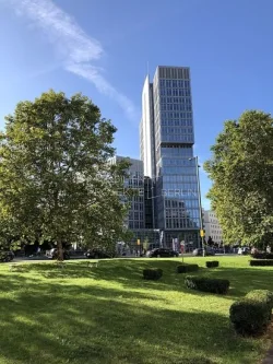 Außenansicht Leipziger Straße 51 - Büro/Praxis mieten in Berlin - Two Towers - Büro mieten in Berlin-Mitte - #Büroflächen mieten in der Leipziger Straße 51 #2Towers