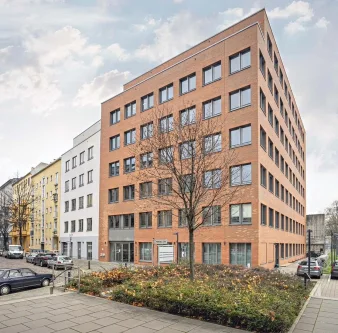 Außenansicht - Am Bahnhof Westend 3 - Büro/Praxis mieten in Berlin - Büros mieten Am Bahnhof Westend 3 direkt in Charlottenburg - Büroflächen in der #CityWest #Office