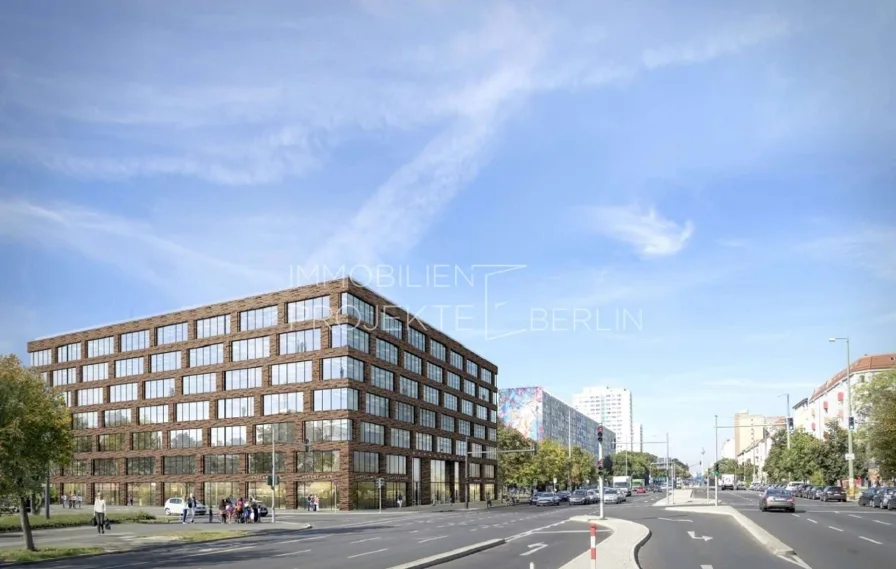 Außenansicht Frankfurter Allee 204-206 - Büro/Praxis mieten in Berlin - Büroetage mieten in der Frankfurter Allee 204-206 - Büro mieten in Berlin - #Büroneubau #OfficeSpace