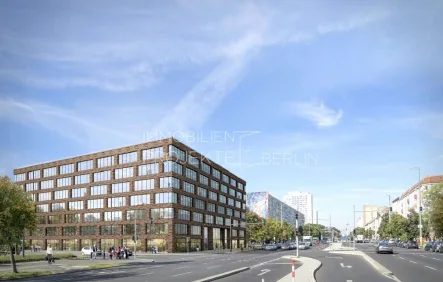 Außenansicht Frankfurter Allee 204-206 - Büro/Praxis mieten in Berlin - Büroetage mieten in der Frankfurter Allee 204-206 - Büro mieten in Berlin - #Büroneubau #OfficeSpace