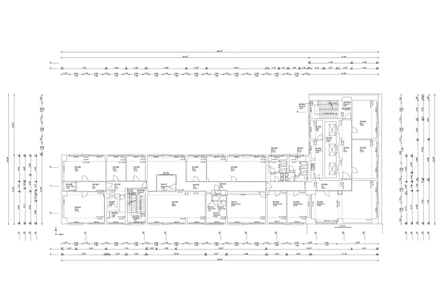 Grundriss Beispiel - 2.OG