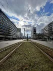 Blick zum Berliner Fernsehturm