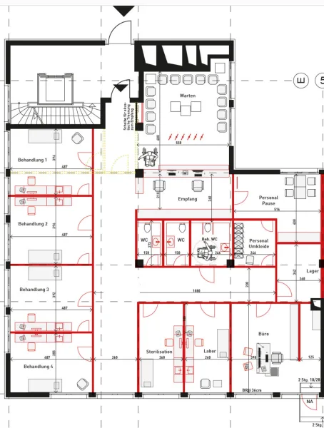 Grundriss EG - Beispielplanung