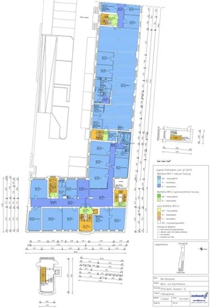 Grundriss 1.OG - Novalisstraße 10