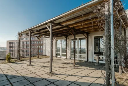 Dachterrasse Breitenbachstraße 23 - Büro/Praxis mieten in Berlin - Büros mieten in Reinickendorf im #BBS23 - Breitenbachstraße 23 #BüroReinickendorf #Büroneubau #BLN