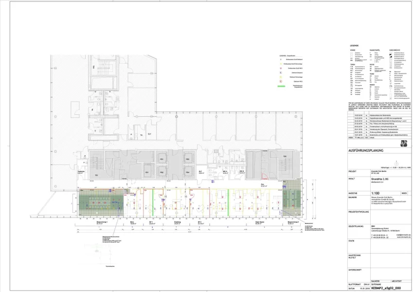 Grundriss 2.OG BT-B