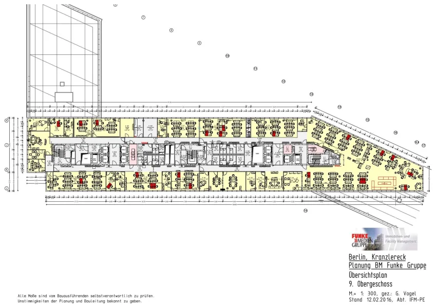 Grundriss 9.OG BT-A