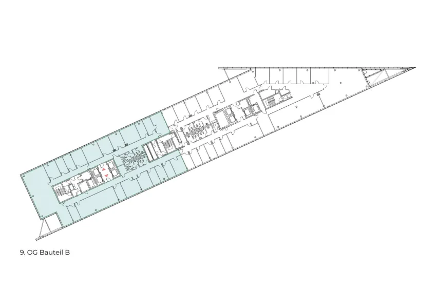 Grundriss 9.OG BT-B