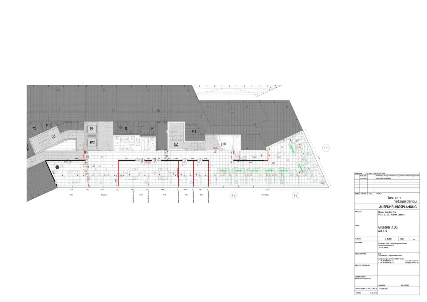 Grundriss 3.OG BT-A