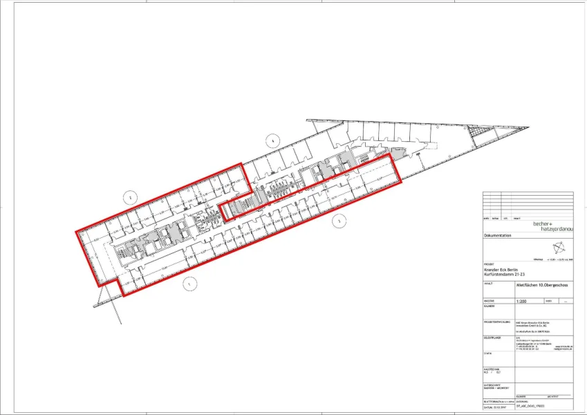 Grundriss 10.OG BT-B