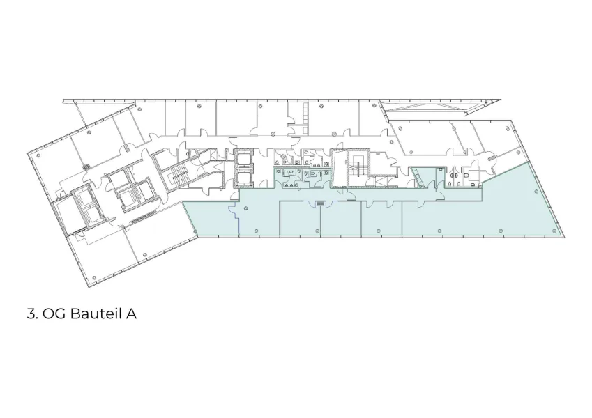 Grundriss 3.OG BT-A