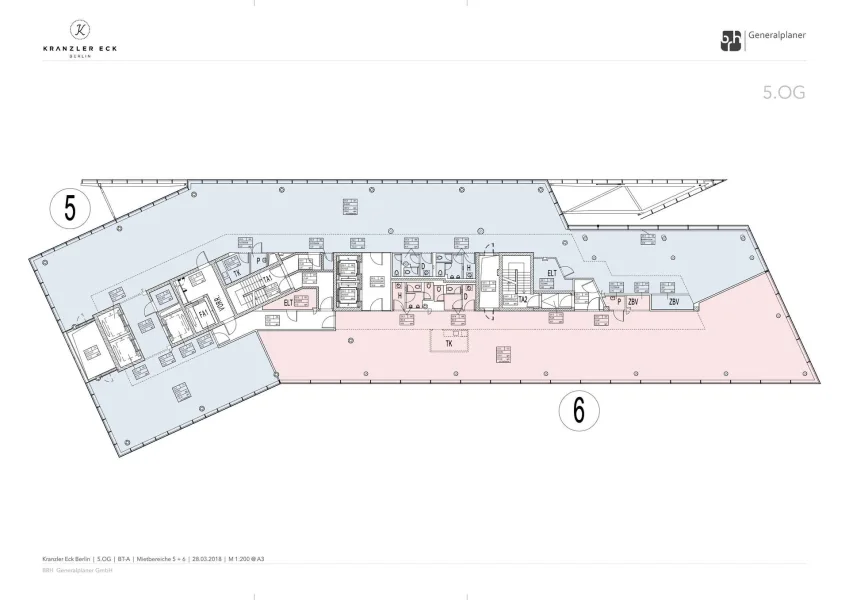 Grundriss 5.OG BT-A