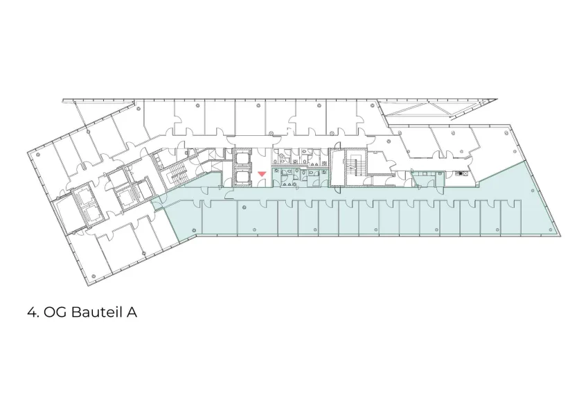 Grundriss 4.OG BT-A
