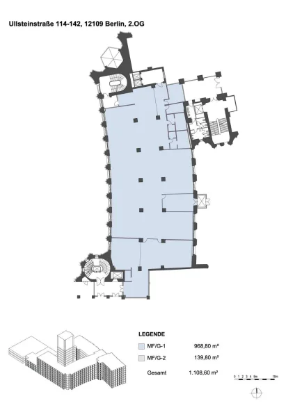 Grundriss 2.OG - Haus 1