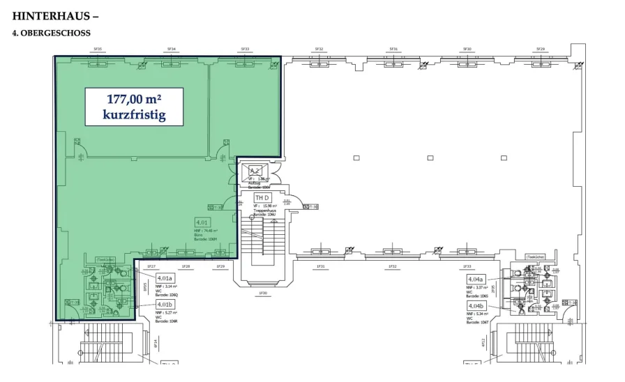 Grundriss HH - 4.OG