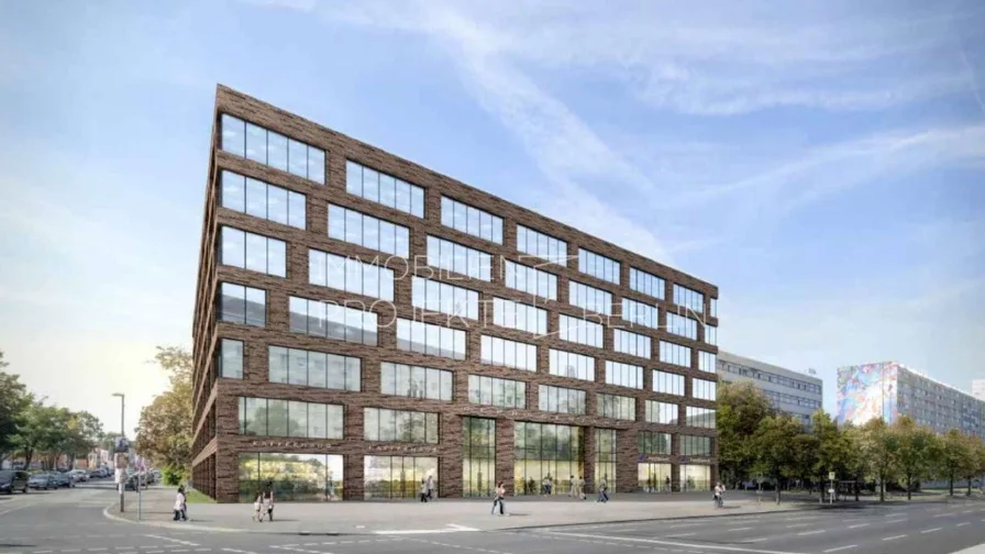 Außenansicht Frankfurter Allee 204-206 - Büro/Praxis mieten in Berlin - Büroprojekt Frankfurter Allee 204-206 - Büro mieten in Berlin - #Büroneubau #OfficeSpace #Berlin