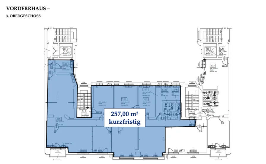 Grundriss VH - 3.OG