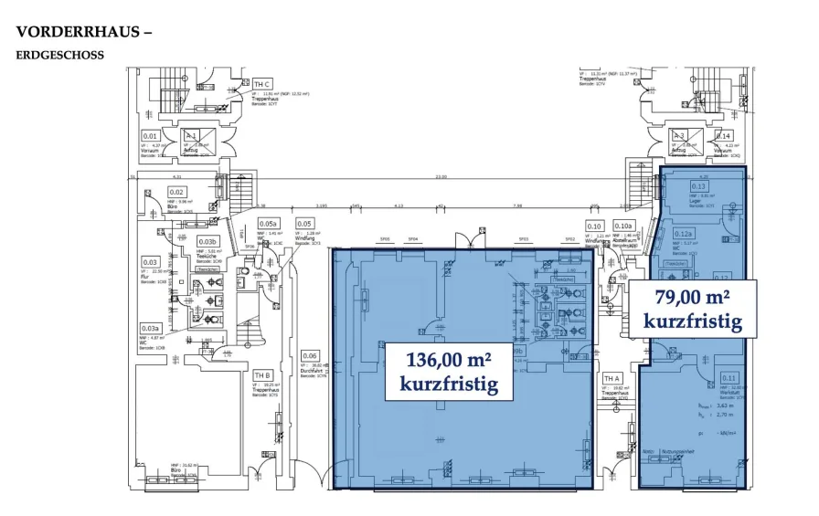 Grundriss VH - EG