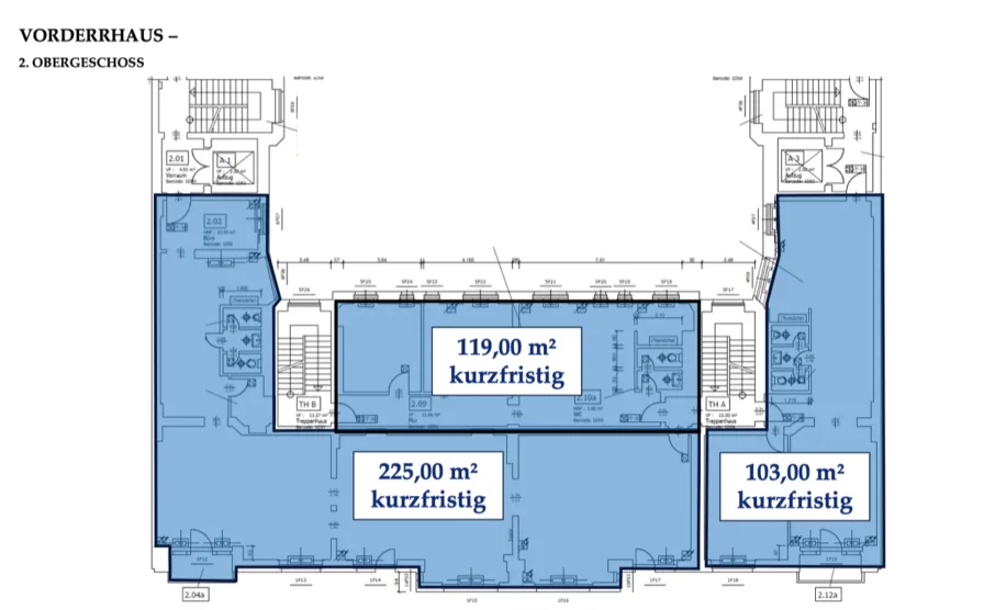 Grundriss VH - 2.OG