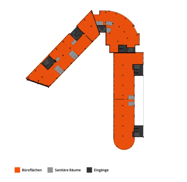 Grundriss Regelgeschoss A-C